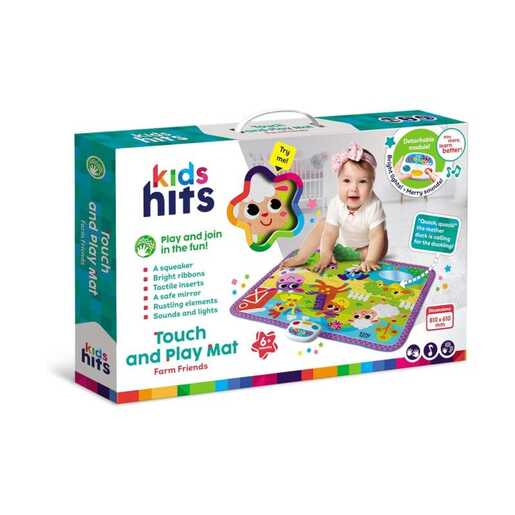 KIDS HITS KH5001 KIDS HITS INTERAKTIVNA PROSTIRKA DRUGARI SA FARME