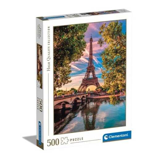 CLEMENTONI CL35524  PUZZLE 500 SEINA