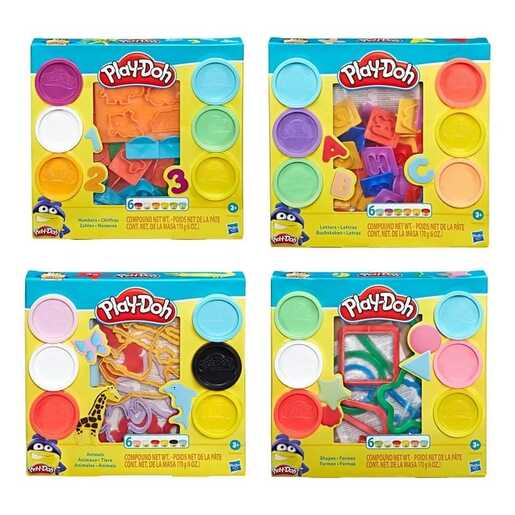 PLAY DOH E8530 PLAY DOH FUNDAMENTALS SORTO