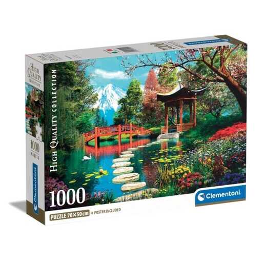 CLEMENTONI CL39910  PUZZLE 1000 FUJI VRT
