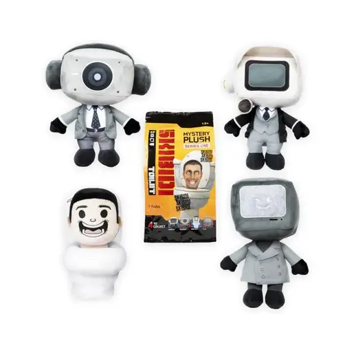 SKIBIDI BONK1320 SKIBIDI TOILET PLIŠ IZNENADJENJE