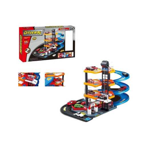 MASTER IGRAČKE PARKING SET 69478