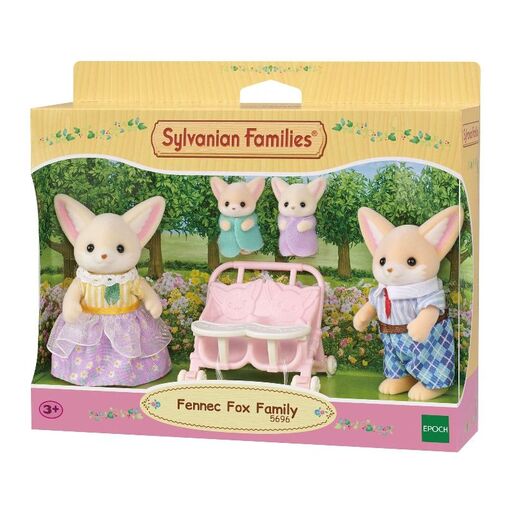 SYLVANIAN EC5696 SYLVANIAN FAMILY FENNEC FOX FAMILY
