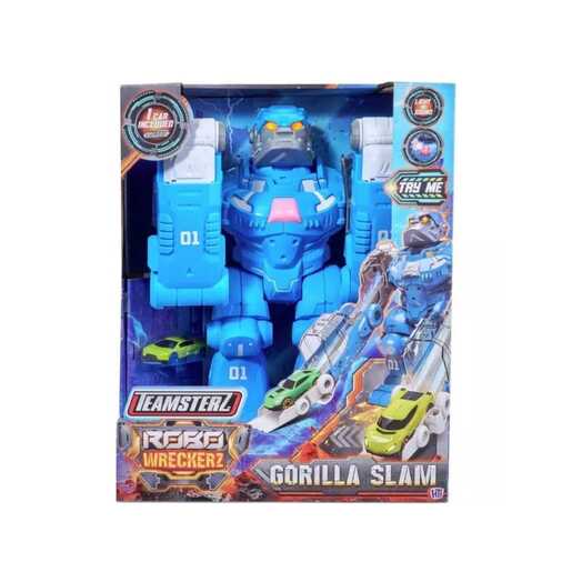 TEAMSTERZ HL1407003 TEAMSTERZ ROBO WRECKERS GORILLA SLAM SET ZAIGRU