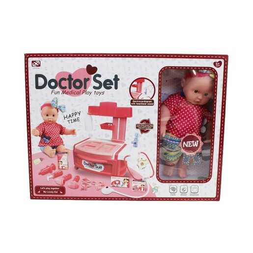 MASTER IGRAČKE DOCTOR SET ZA CURICE 70467