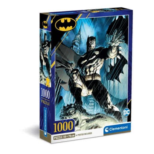 CLEMENTONI CL39714  PUZZLE 1000 HQC BATMAN