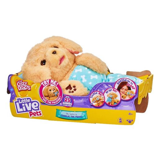 LITTLE LIVE PETS ME26387 COZY DOZY PAS CHARLIE THE PUPPY