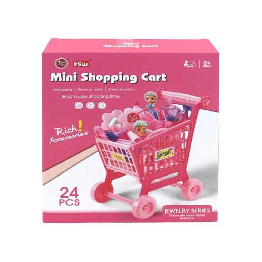 MASTER IGRAČKE KOLICA ZA KUPOVINU 24 PCS SET 69423