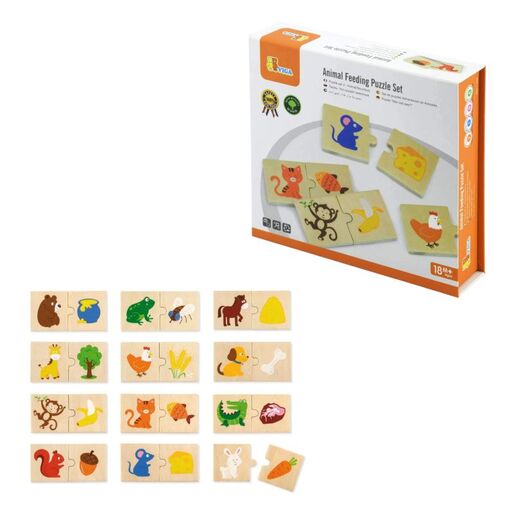 VIGA 44747 SET SLAGALICA SLAGANJE SJENA