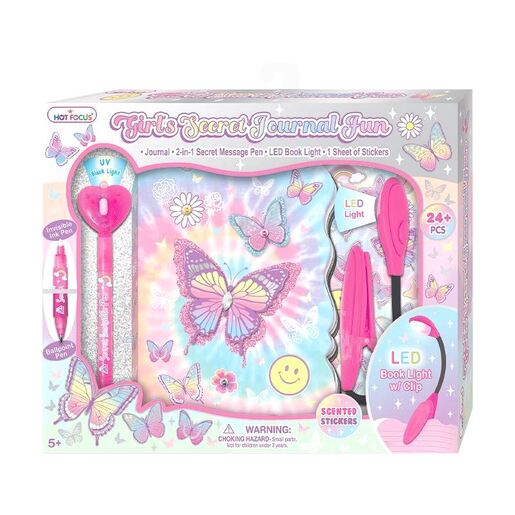 HOT FOCUS HF206TB HOT FOCUS TAJNI DNEVNIK FUN