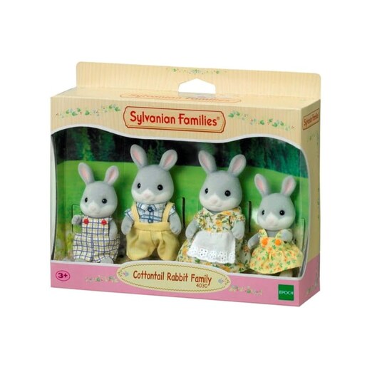 SYLVANIAN EC4030 SYLVANIAN PORODICA ZEČICA PUFNSORTOIH REPIĆA