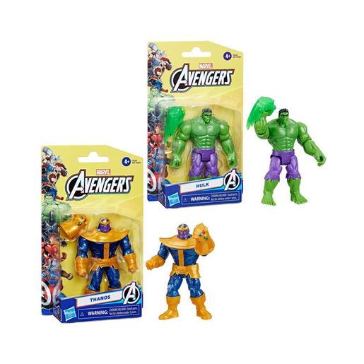AVENGERS  4IN DELUXE EVERGREEN FIGURE F9326 - SORTO
