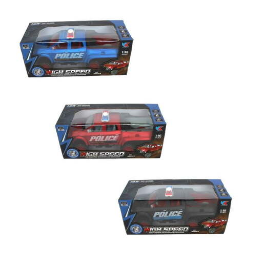 MASTER IGRAČKE POLICIJSKA PICK UP AUTA 66866