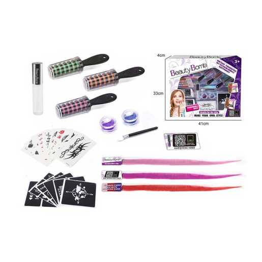 MASTER IGRAČKE SET ZA ULJEPŠAVANJE ZA CURICE 70474