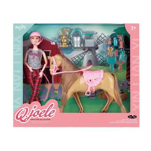 MASTER IGRAČKE SET ZA CURICE SA KONJEM 70375