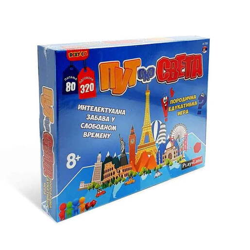 PLAY LAND PL720 PLAY LAND PUT OKO SVIJETA EDUKATIVNA IGRASR