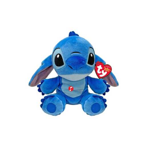 TY 44012 LILO & STITCH S ZVUIKOM 15 CM