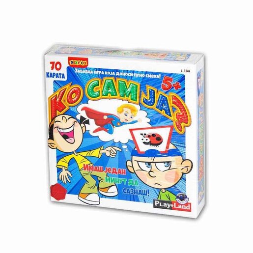 PLAY LAND PL184 TKO SAM JA 5+ EDUKATIVNA IGRA