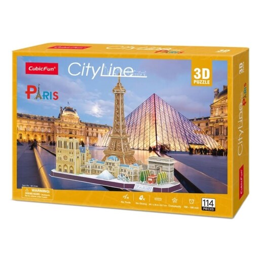 CUBIC FUN CBF202545 CUBICFUN CITY LINE PARIS