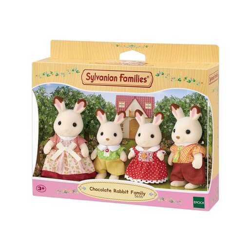 SYLVANIAN EC5655 SYLVANIAN ČOKO ZEKE PORODICA