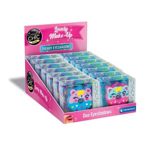 CLEMENTONI CL18893 CRAZY CHIC LOVELY SJENE ZA OČI ANIMALDONAT