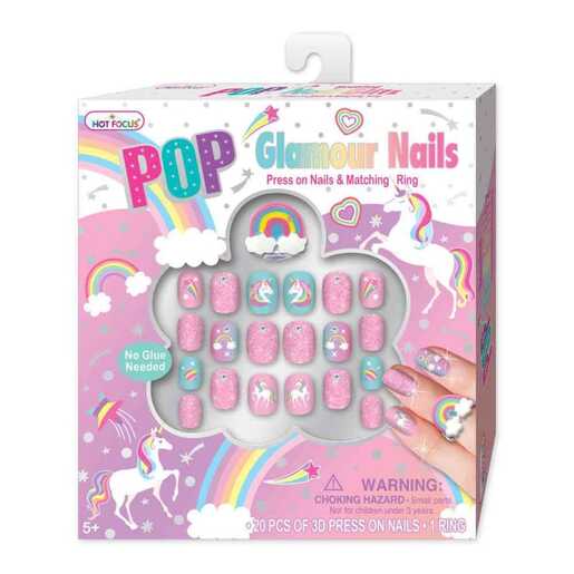 HOT FOCUS HF031UC HOT FOCUS GLAMOUR SET ZA NOKTIĆE