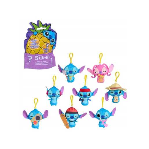 STITCH JP11389 STITCH PLIŠ IZNENAĐENJA SORTO