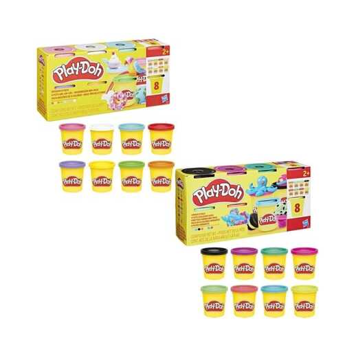 PLAY DOH G0513 PLAY DOH 8 PACK SORTO