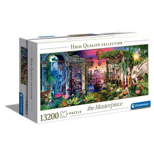 CLEMENTONI CL38013  PUZZLE 13200 VIZIONAR