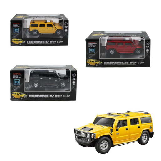 GK RACER R/C 0,0583333333333333 HUMMER H2 SUV 378H2