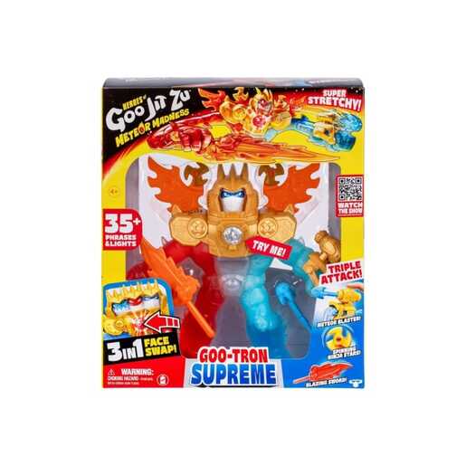 GOO JIT ZU TO43028 GOO JIT ZU METEOR MADNESS S13 GOO-TRONSUPREME