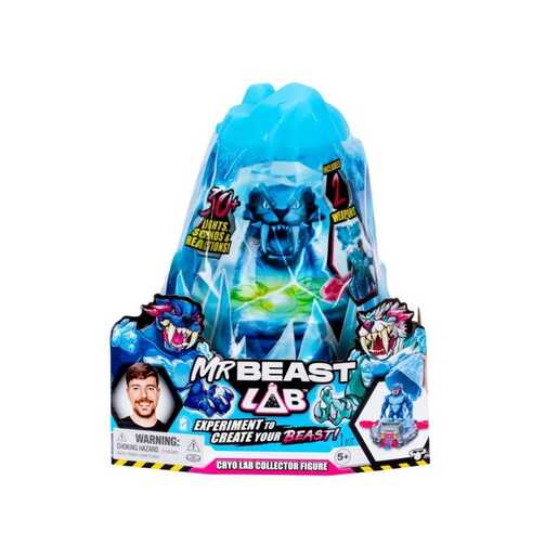 MRBEAST ME24742 MRBESORTO LAB SINGLE PK CRYO LAB COLLECTORFIGURE EXCLUSIVE