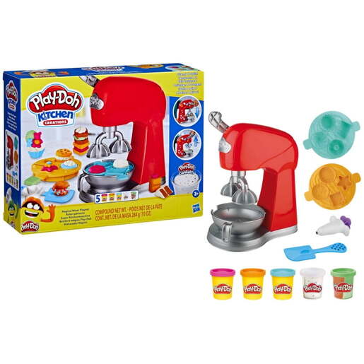 PLAY-DOH F4718 PLAY-DOH MAGICAL MIKSER PLAYSET