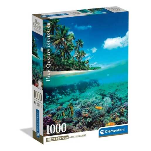CLEMENTONI CL39931  PUZZLE 1000 LJETNI RAJ