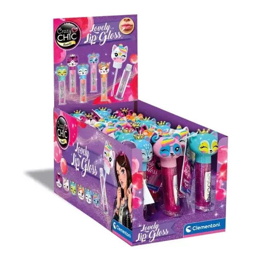 CLEMENTONI CL81361 CRAZY CHIC LOVELY SJAJILA ZA USNE