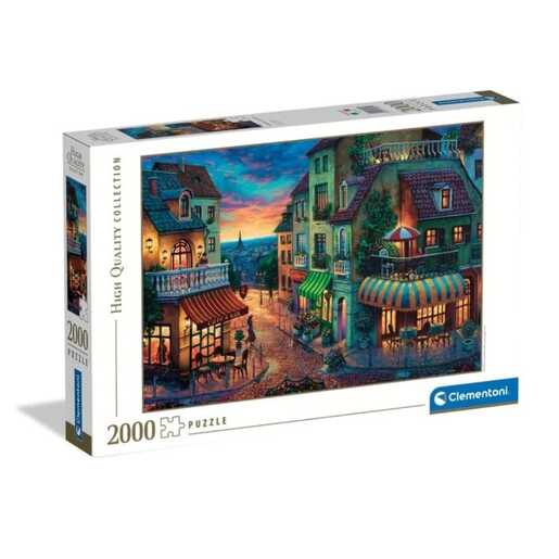 CLEMENTONI CL32085  PUZZLE 2000 LUTANJA PO PARIZU