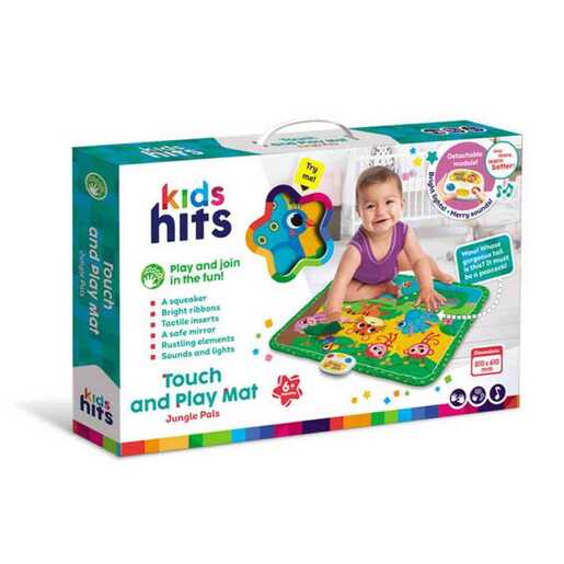 KIDS HITS KH5003 KIDS HITS INTERAKTIVNA PROSTIRKA DRUGARI IZ DZUNGLE