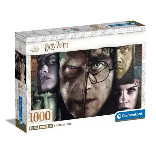 CLEMENTONI CL39855  PUZZLE 1000 HARRY POTTER