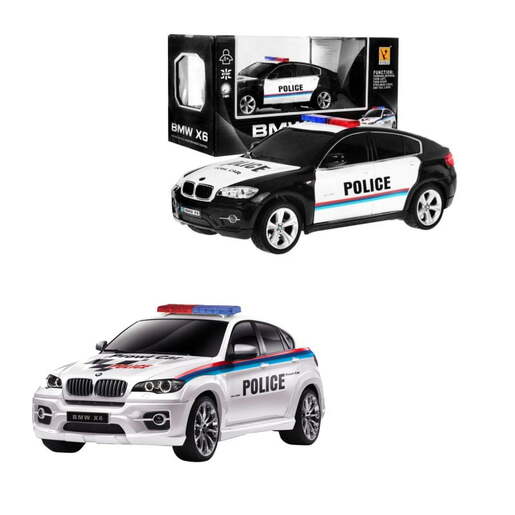 GK RACER R/C 0,0583333333333333 BMW POLICE CAR 2404P