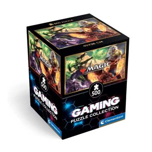 CLEMENTONI CL35564  PUZZLE 500 CUBE MAGIC THE GATHERING2