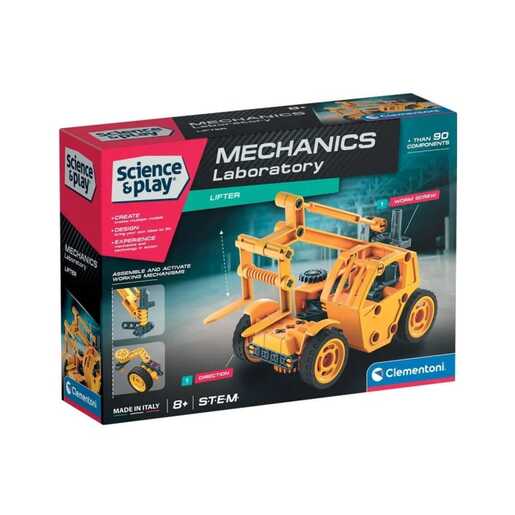 CLEMENTONI CL75133 SCIENCE & PLAY- DIZALICA