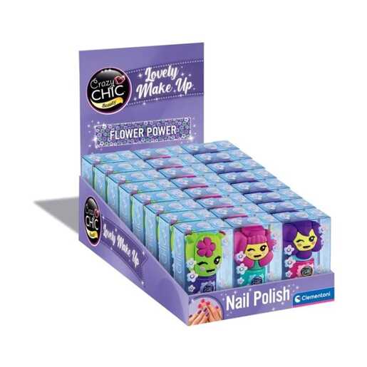 CLEMENTONI CL19423 LAK ZA NOKTE CVIJETNI