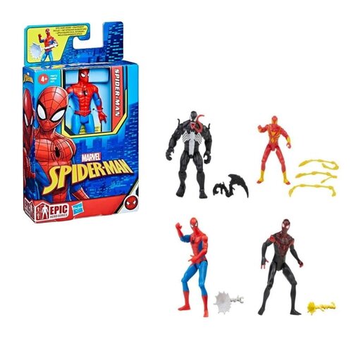 SPDIDERMAN F6900 SPDIDERMAN 4IN FIGURE SORTO