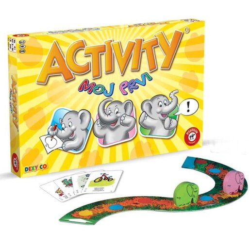 PIATNIK PJ722646 PIATNIK MOJ PRVI ACTIVITY DRUŠTVENA IGRA