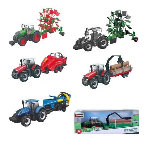 BBURAGO  TRAKTOR SA DELUX PRIKOLICOM SORTO