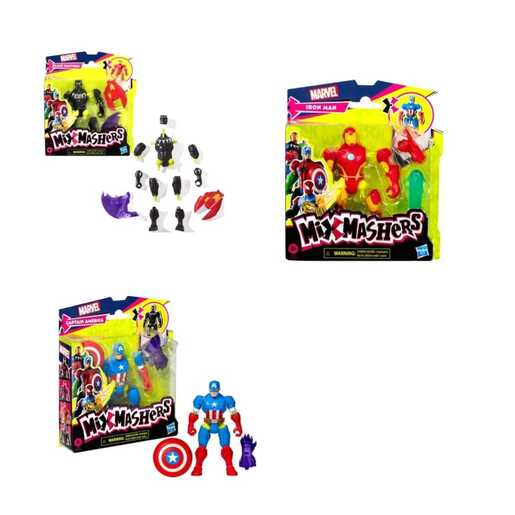 AVENGERS  MIXMASHERS BASIC FIGURE F9265 - SORTO