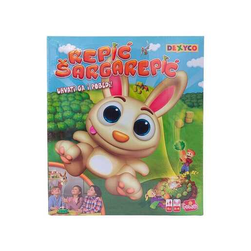 GOLIATH GA934658 REPIĆ ŠARGAREPIĆ DRUŠTVENA IGRA