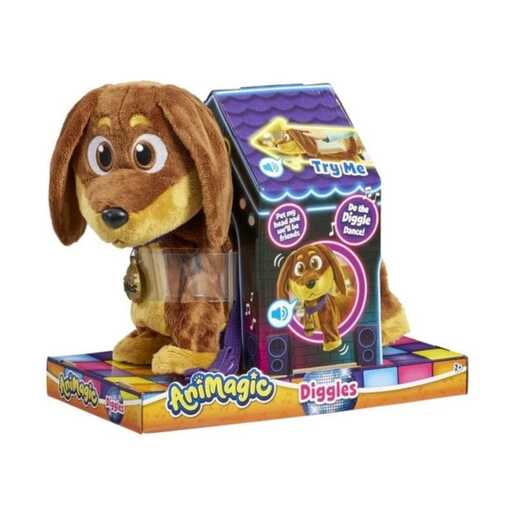 GOLIATH GA923207 INTERAKTIVNI PAS DIGGLES