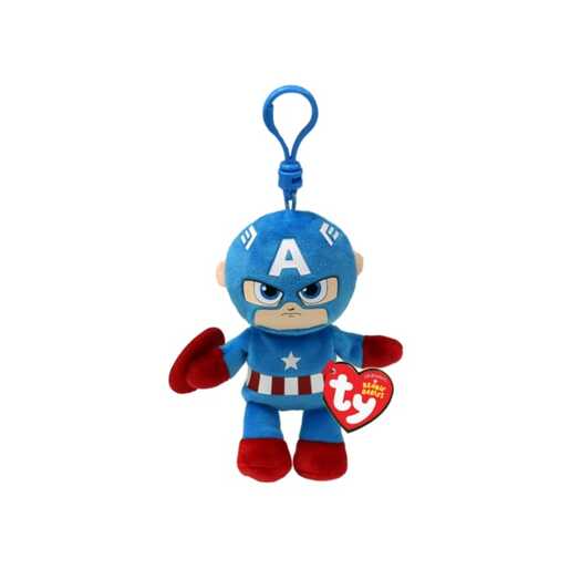 TY 34004 PRIVJESAK MARVEL CAPTAIN AMERICA 8,5 CM