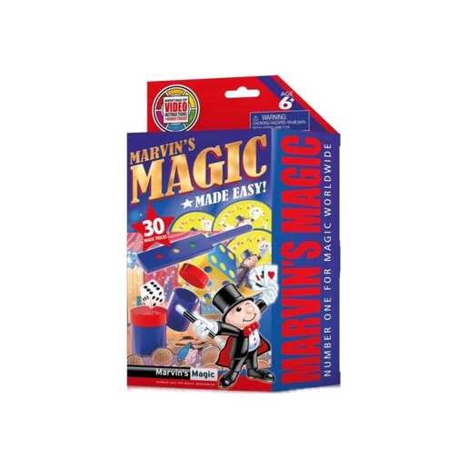 MARVINS MAGIC MM3003 MARVINS MAGIC 30 TRIKOVA RED